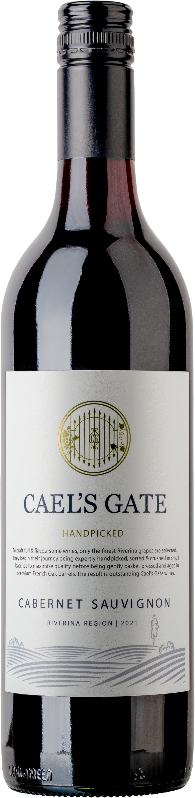Cael’s Gate Handpicked Cabernet Sauvignon 2021